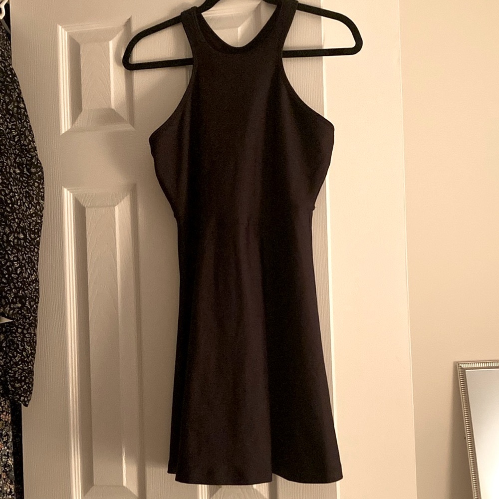 Old Navy Athletic sport black dress size medium